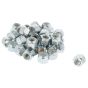UNF Nylon Insert Locking Nuts, Size: 1/2". Pack of 50