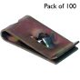 U Nuts, Zinc Plated, Size No. 10, Pack of 100