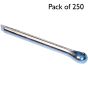 Dia: 3.2mm x Length: 32mm - Split Pins, 250 Pack