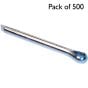 Diam: 1/16" x Length: 1" - Split Pins, 500 Pack