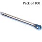 Diam: 5/16" x Length: 3" - Split Pins, 100 Pack