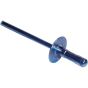 POP Rivets, Large Flange, Aluminium. Diam: 4.8mm x Length: 28mm - Pack of 250