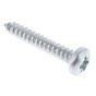 Self Tapper / Tapping Screws, Pan Head - Size: 8, Length: 1", Pack of 1000