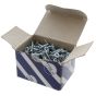 Twinthread Wood Screws, Size: No.5, Length: 5/8" - Pack of 200