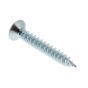 Twinthread Wood Screws, Size: No.6, Length: 1" - Pack of 200