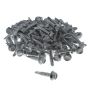 Hex S/Drilling Screw, Size: 5.5 x 25, Thickness 5mm - Pack of 100