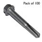 Hex S/Drilling Screw, Size: 5.5 x 70, Thickness 5mm - Pack of 100