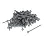 Hexagon Head Self Drilling Screws - Size: 5.5x100 (5mm Thick) - Pack of 100