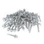 Hex S/Drilling Screw, Size: 5.5 x 32, Thickness 12mm - Pack of 100