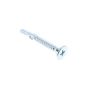 Winged Tip CSK Self Drilling Screws 4.8 x 38 (5mm Thick) - Pack of 200