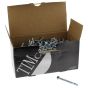 Winged Tip CSK Self Drilling Screws, Size: 5.5 x 65 (5mm Thick) - Pack of 200