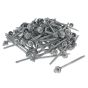 Hex Self-Drilling Composite Panel Screws, Size: 5.5x95, Pack of 100