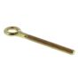 Hook & Eye Bolts, Zinc Plated - Size: M8 (Eye) - Sold Individually