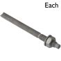 Chemical Anchor Stud, Size: M8 x 110 - Supplied w/ Nut & Washer