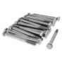 M12 x 120 A2 Stainless Steel DIN 931 Hexagon Head Bolt 25 Pack
