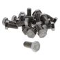 M16 x 30mm A2 Hexagon Head Stainless Steel DIN 933 Setscrews 25 Pack