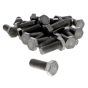 M16 x 40mm A2 Hexagon Head Stainless Steel DIN 933 Setscrews 25 Pack