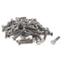 M12 x 50 A2 Stainless Steel DIN 931 Hexagon Head Bolt 50 Pack