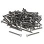 M4 x 35mm A2 Hexagon Head Stainless Steel DIN 933 Setscrews 500 Pack