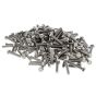 M5 x 25mm A2 Hexagon Head Stainless Steel DIN 933 Setscrews 200 Pack