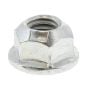 Self Lock Nut 6mm Fits GX100, GX120 Engines - 90343 ZE6 000