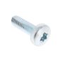 Self-tapping screw M8x25 for Stihl RMA 756.0 V, GE 35 L Lawn Mower - 9039 488 1835