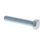 M5 x 30mm Zinc Plated 8.8 HT DIN 933 Setscrews - 200 Pack