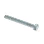 M5 x 40mm Zinc Plated 8.8 HT DIN 933 Setscrews - 200 Pack