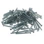 M5 x 50mm Zinc Plated 8.8 HT DIN 933 Setscrews 100 Pack