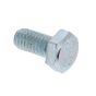 M6 x 12mm Zinc Plated 8.8 HT DIN 933 Setscrews - 200 Pack