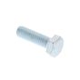 M6 x 20mm Zinc Plated 8.8 HT DIN 933 Setscrews - Pack of 200