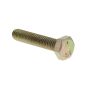 M6 x 30mm Zinc Plated 8.8 HT DIN 933 Setscrews (200 Pack)