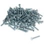 M6 x 35mm Zinc Plated 8.8 HT DIN 933 Setscrews - Pack of 200