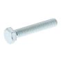 M6 x 35mm Zinc Plated 8.8 HT DIN 933 Setscrews - Pack of 200