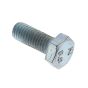 M8 x 20mm Zinc Plated 8.8 HT DIN 933 Setscrews - Pack of 200