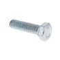 M8 x 30 Zinc Plated 8.8 HT DIN 933 Setscrews - 100 Pack