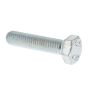 M8 x 35mm Zinc Plated 8.8 HT DIN 933 Setscrews 100 Pack