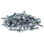 M8 x 35mm Zinc Plated 8.8 HT DIN 933 Setscrews 100 Pack