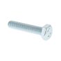 M8 x 40mm Zinc Plated 8.8 HT DIN 933 Setscrews 100 Pack