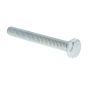 M8 x 60mm Zinc Plated 8.8 HT DIN 933 Setscrews 100 Pack