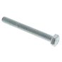 M8 x 70 mm Zinc Plated 8.8 HT DIN 933 Setscrews - Pack of 100