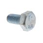 M10 x 20mm Zinc Plated 8.8 HT DIN 933 Setscrews 200 Pack