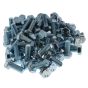 M10 x 25mm Zinc Plated 8.8 HT DIN 933 Setscrews - Pack of 100