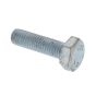 M10 x 35mm Zinc Plated 8.8 HT DIN 933 Setscrews - 100 Pack