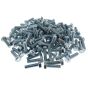 M10 x 35mm Zinc Plated 8.8 HT DIN 933 Setscrews - 100 Pack