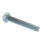 M10 x 60mm Zinc Plated 8.8 HT DIN 933 Setscrews - 50 Pack