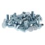 M12 x 25mm Zinc Plated 8.8 HT DIN 933 Setscrews - Pack of 50