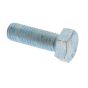 M12 x 35mm Zinc Plated 8.8 HT DIN 933 Setscrews - 50 Pack