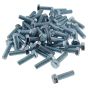M12 x 40mm Zinc Plated 8.8 HT DIN 933 Setscrew - Pack of 50