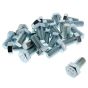 M16 x 30mm Metric HT Zinc Plated Setscrews 25PK